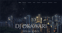Desktop Screenshot of djokawari.com